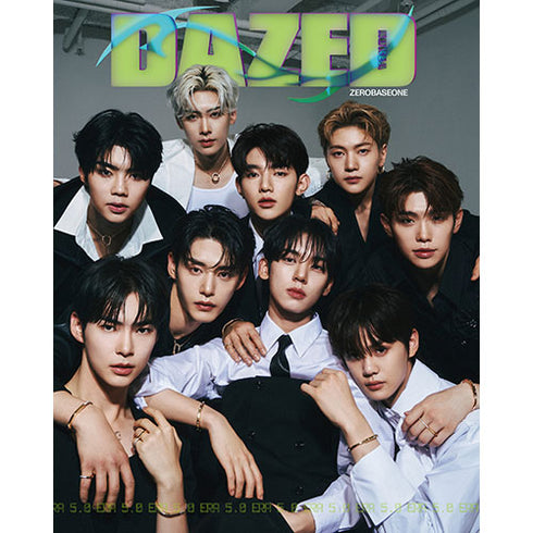 DAZED KOREA 2023.09 - ZEROBASEONE COVER